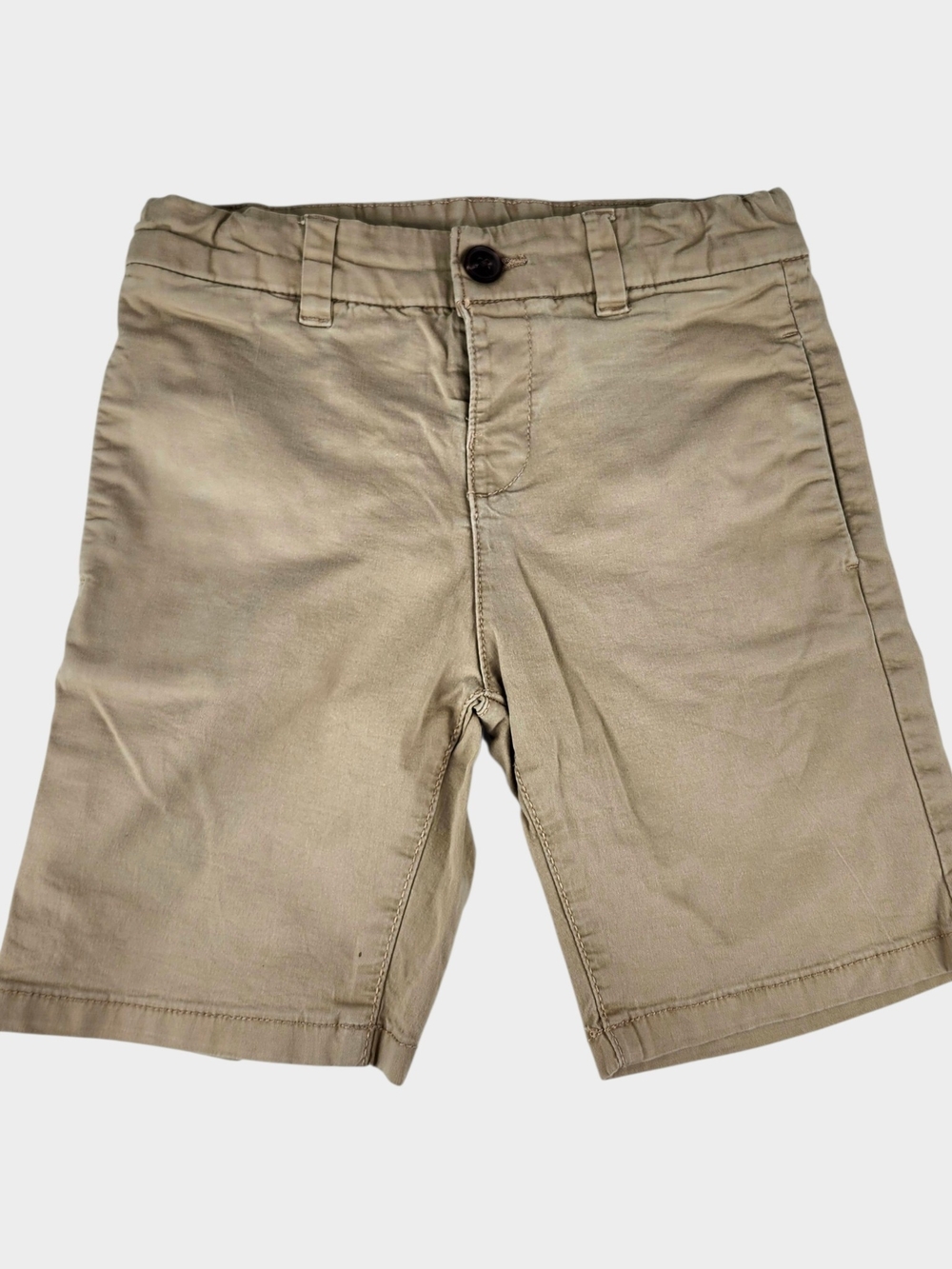 Mayoral Tan Boys Shorts with Belt Loops